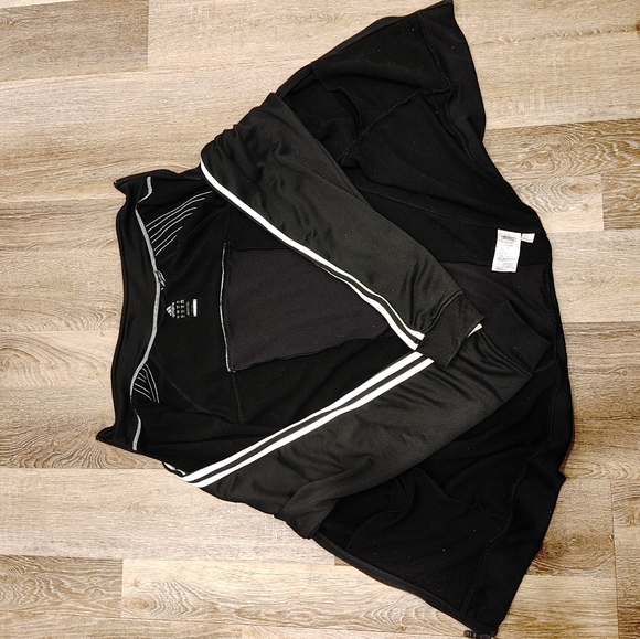 ADIDAS 3 Stripe Track Jacket - Picture 5 of 7